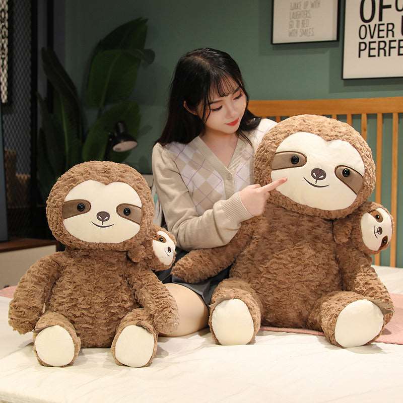 Lenny The Cozy Cuddly Sloth Plushie Wakaii