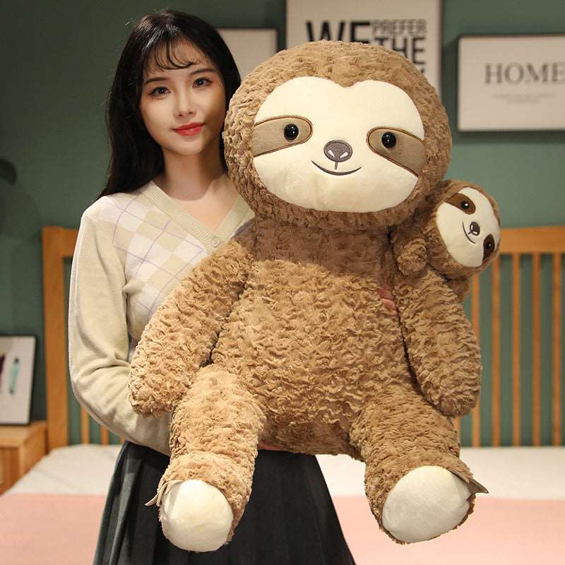 Lenny The Cozy Cuddly Sloth Plushie Wakaii