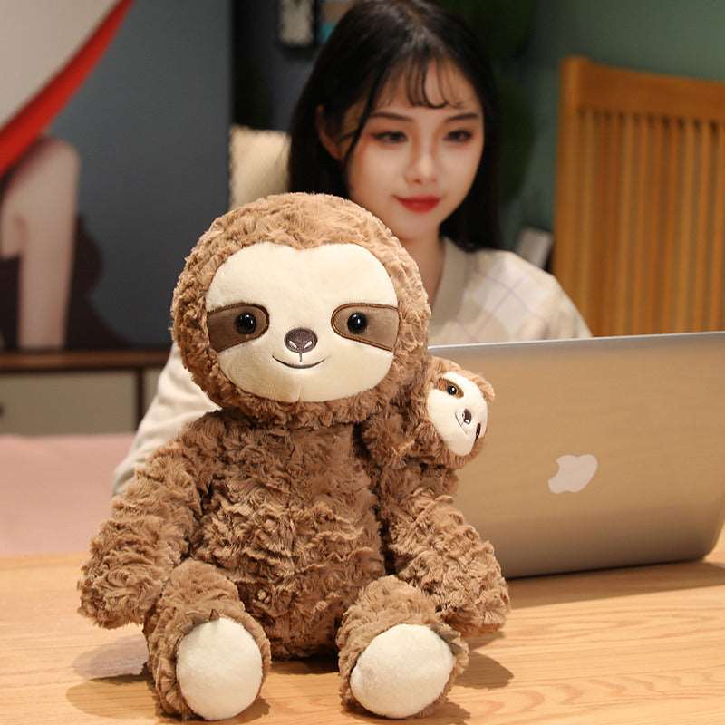 Lenny The Cozy Cuddly Sloth Plushie Wakaii