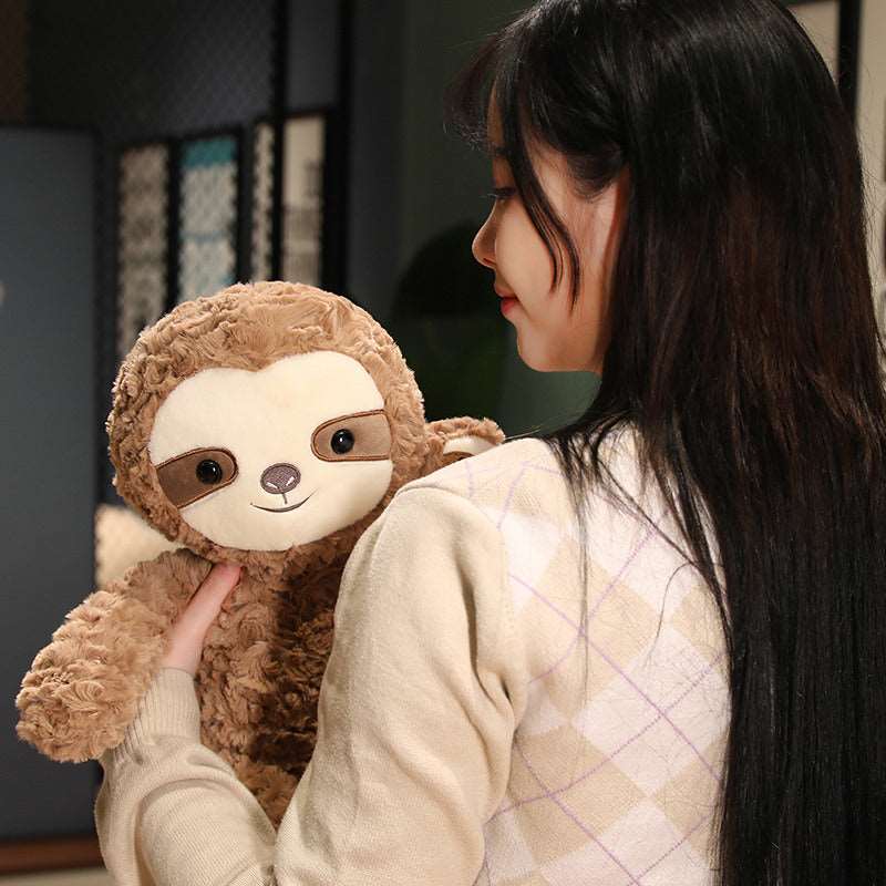 Lenny The Cozy Cuddly Sloth Plushie Wakaii
