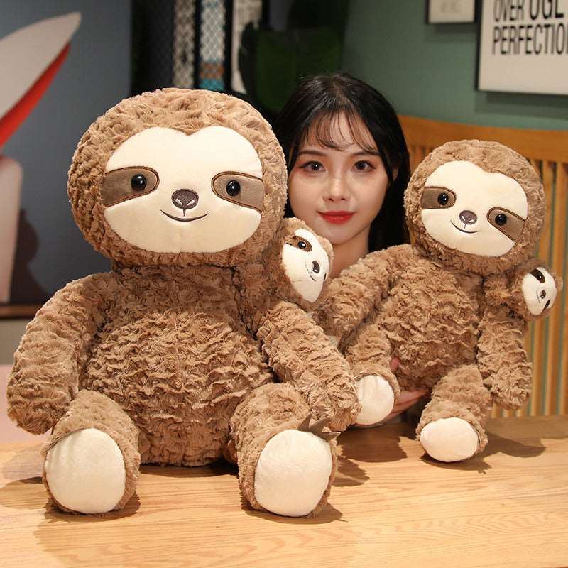 Lenny The Cozy Cuddly Sloth Plushie Wakaii
