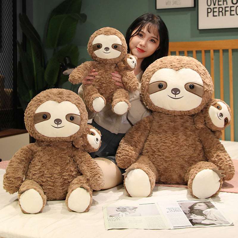 Lenny The Cozy Cuddly Sloth Plushie Wakaii