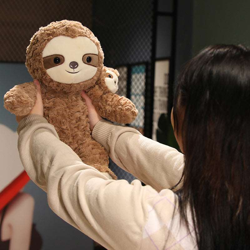 Lenny The Cozy Cuddly Sloth Plushie Wakaii