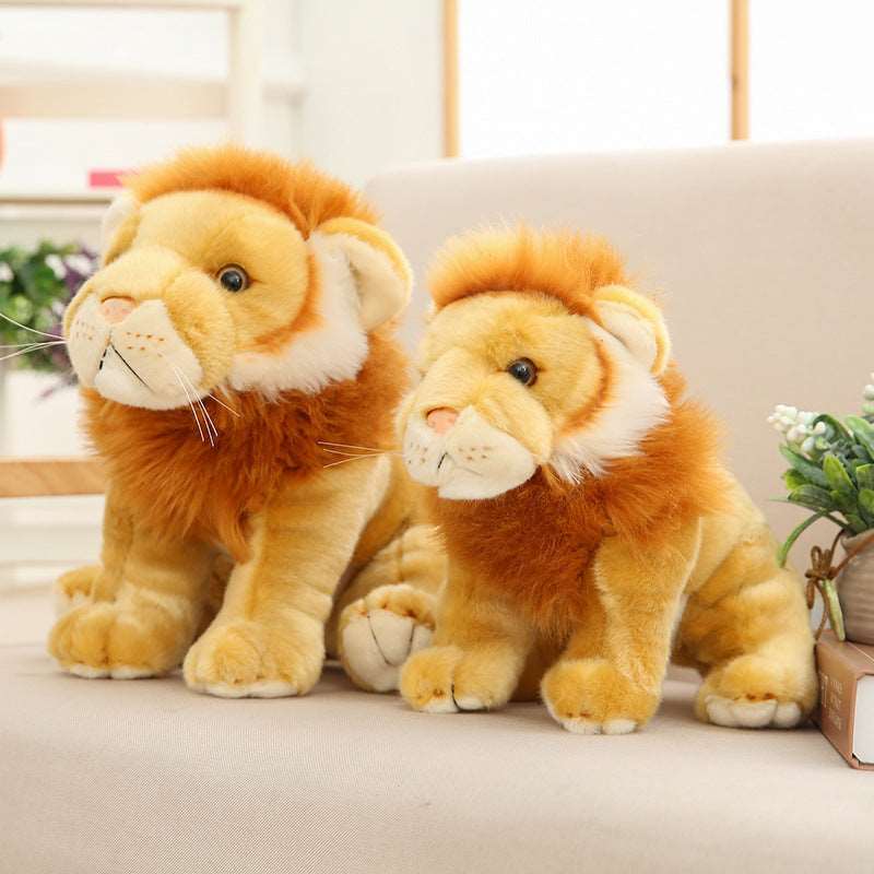 Leo the Lovable Lion Plushie Wakaii