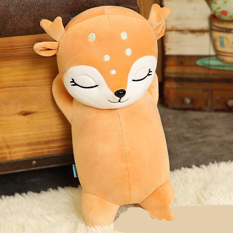 Lila the Kawaii Sleepy Deer Plushie Wakaii