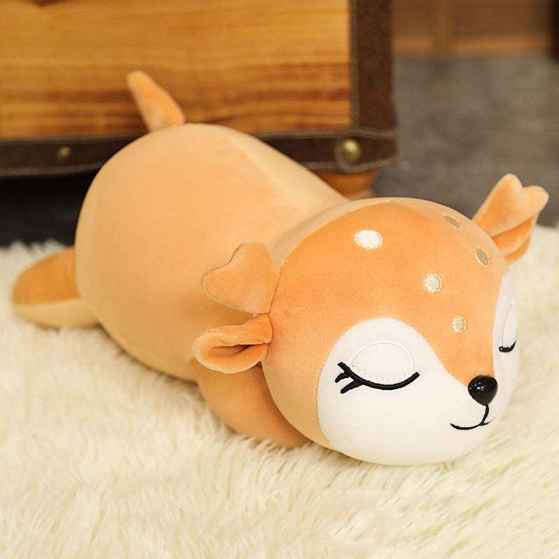 Lila the Kawaii Sleepy Deer Plushie Wakaii