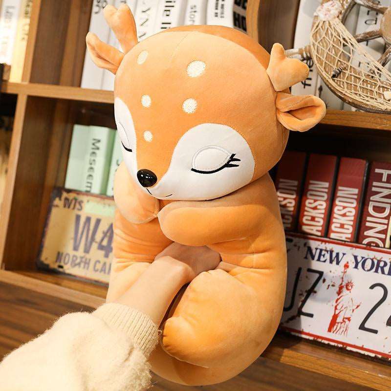 Lila the Kawaii Sleepy Deer Plushie Wakaii