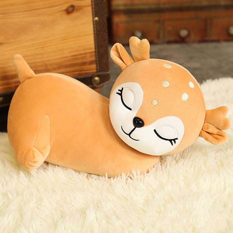 Lila the Kawaii Sleepy Deer Plushie Wakaii