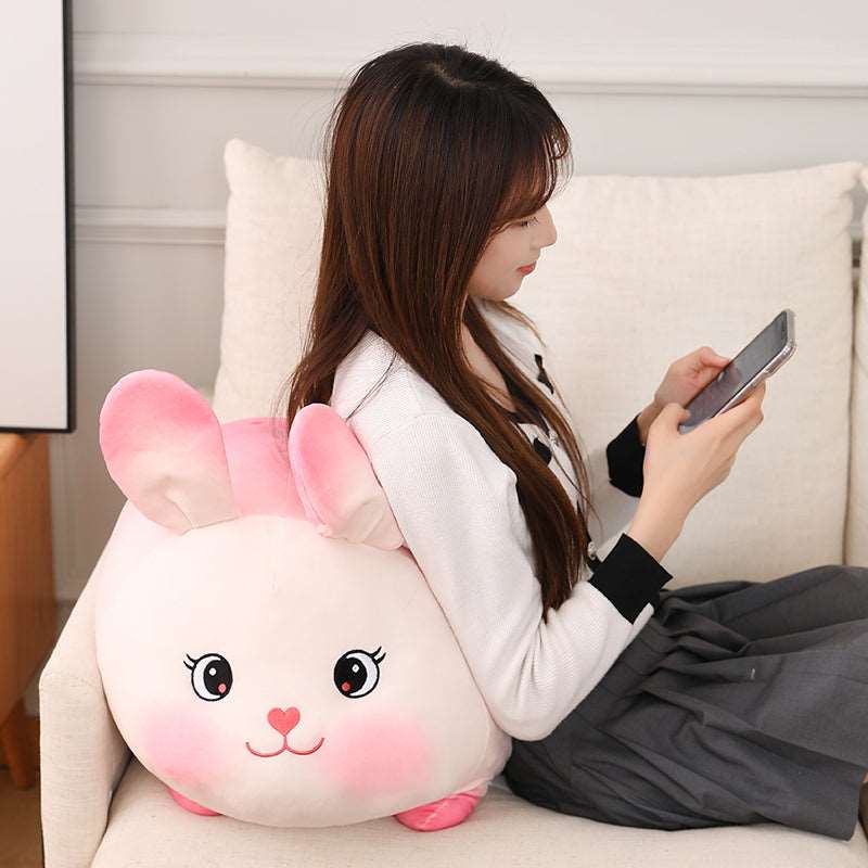 Lucky the Kawaii Strawberry Bunny Plushie Wakaii