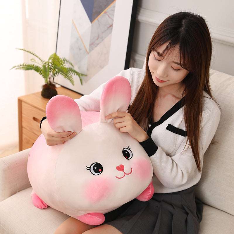 Lucky the Kawaii Strawberry Bunny Plushie Wakaii