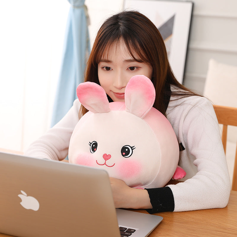 Lucky the Kawaii Strawberry Bunny Plushie Wakaii