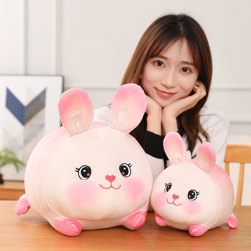Lucky the Kawaii Strawberry Bunny Plushie Wakaii