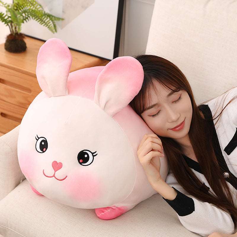 Lucky the Kawaii Strawberry Bunny Plushie Wakaii