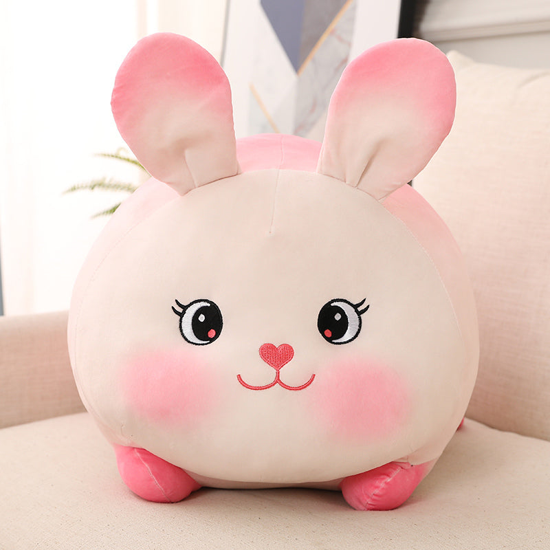 Lucky the Kawaii Strawberry Bunny Plushie Wakaii