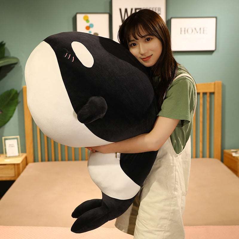 Luna & Nova The Kawaii Chubby Whale Plushies Wakaii