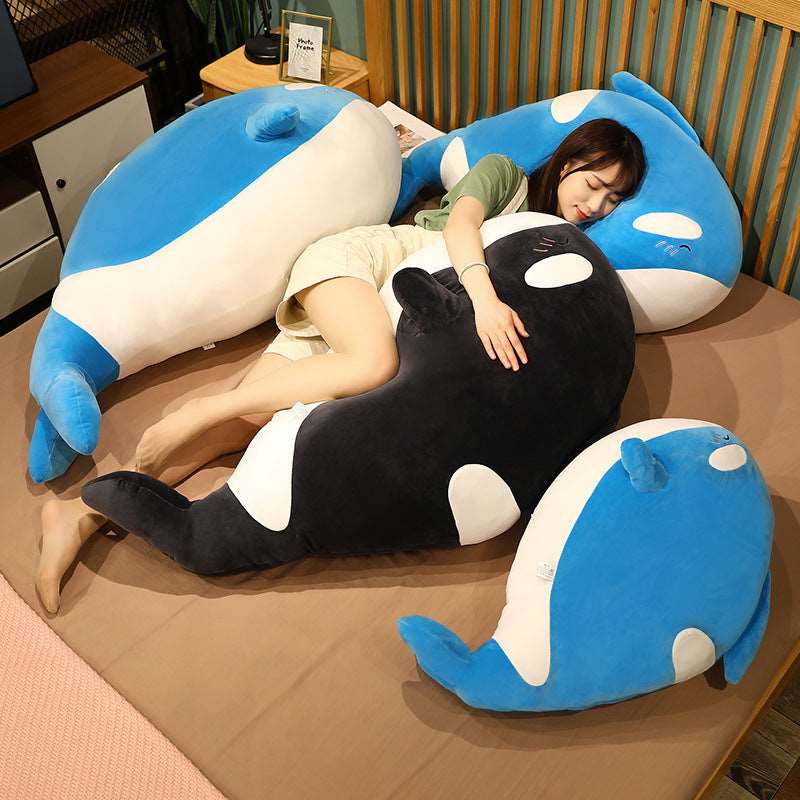 Luna & Nova The Kawaii Chubby Whale Plushies Wakaii