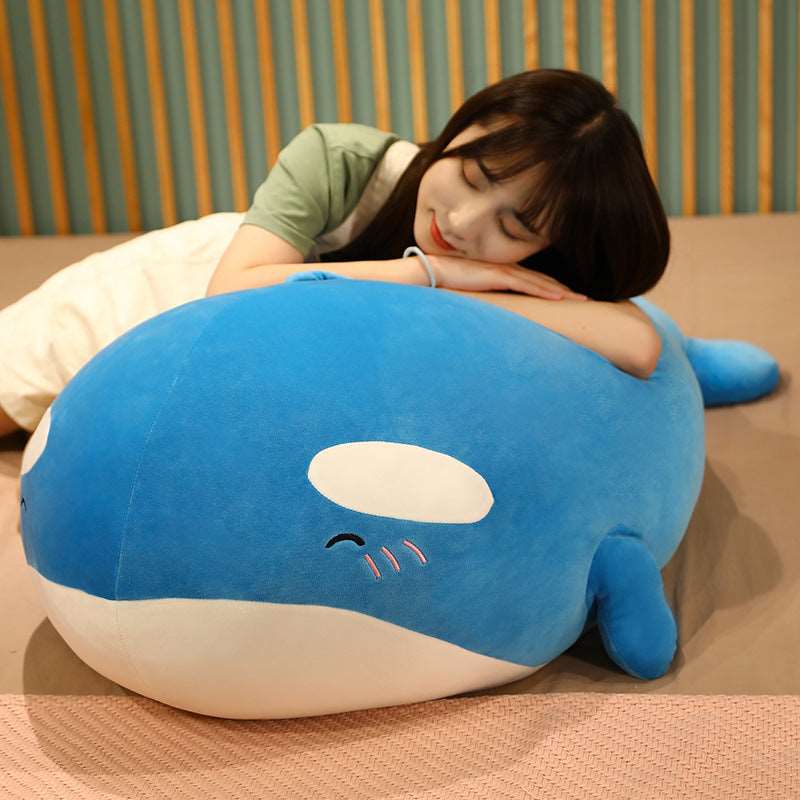 Luna & Nova The Kawaii Chubby Whale Plushies Wakaii