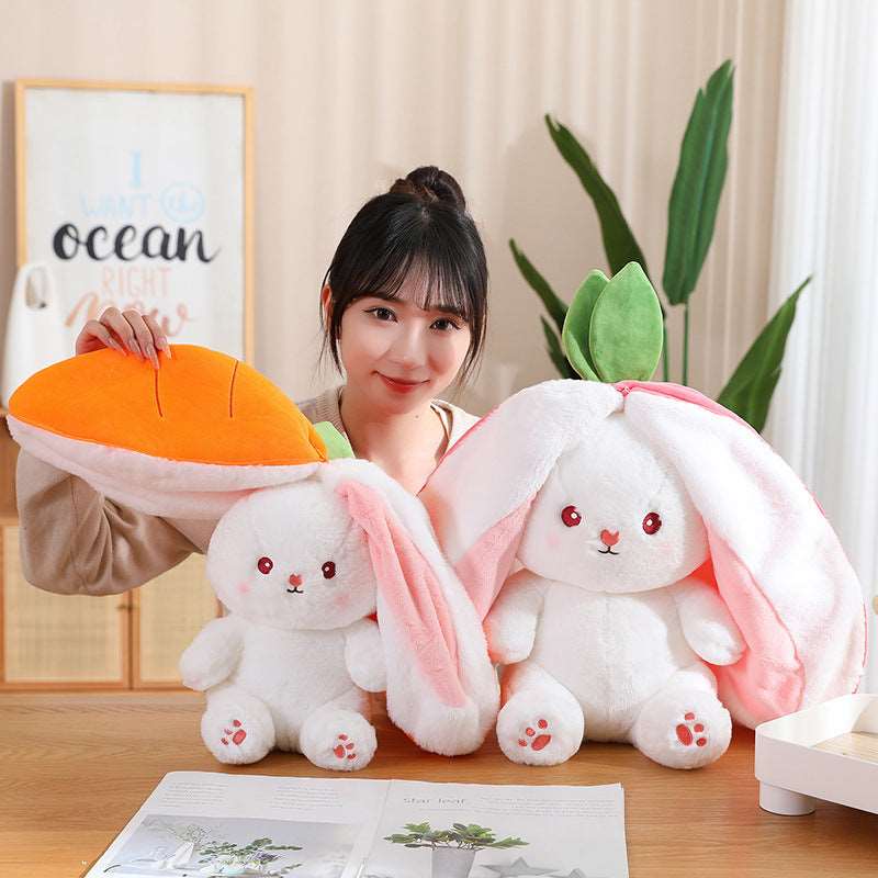 Luna & Stella The Reversible Kawaii Bunny Plushies Wakaii