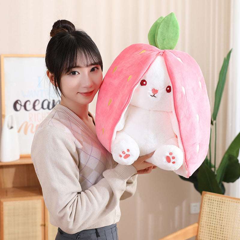 Luna & Stella The Reversible Kawaii Bunny Plushies Wakaii