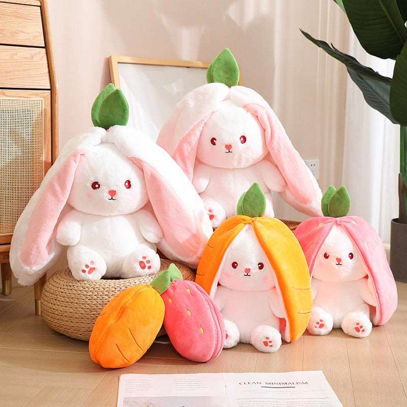 Luna & Stella The Reversible Kawaii Bunny Plushies Wakaii