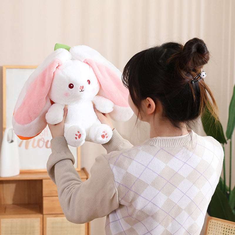Luna & Stella The Reversible Kawaii Bunny Plushies Wakaii