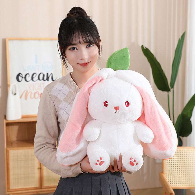 Luna & Stella The Reversible Kawaii Bunny Plushies Wakaii