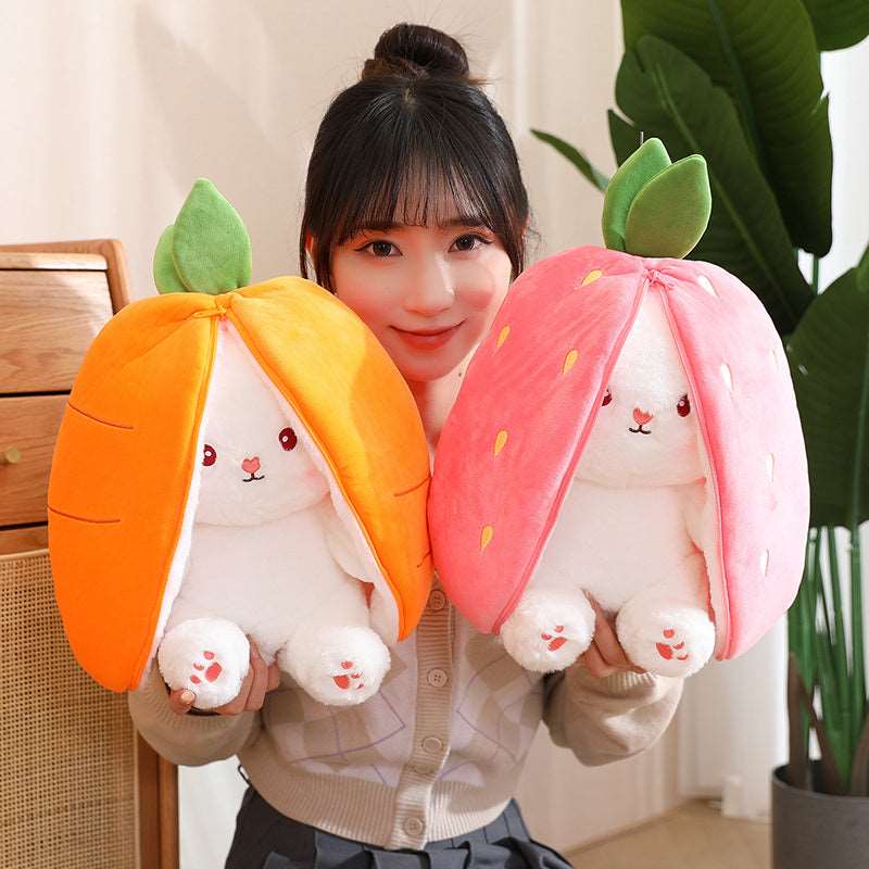 Luna & Stella The Reversible Kawaii Bunny Plushies Wakaii