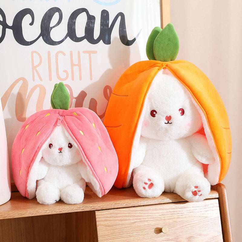 Luna & Stella The Reversible Kawaii Bunny Plushies Wakaii