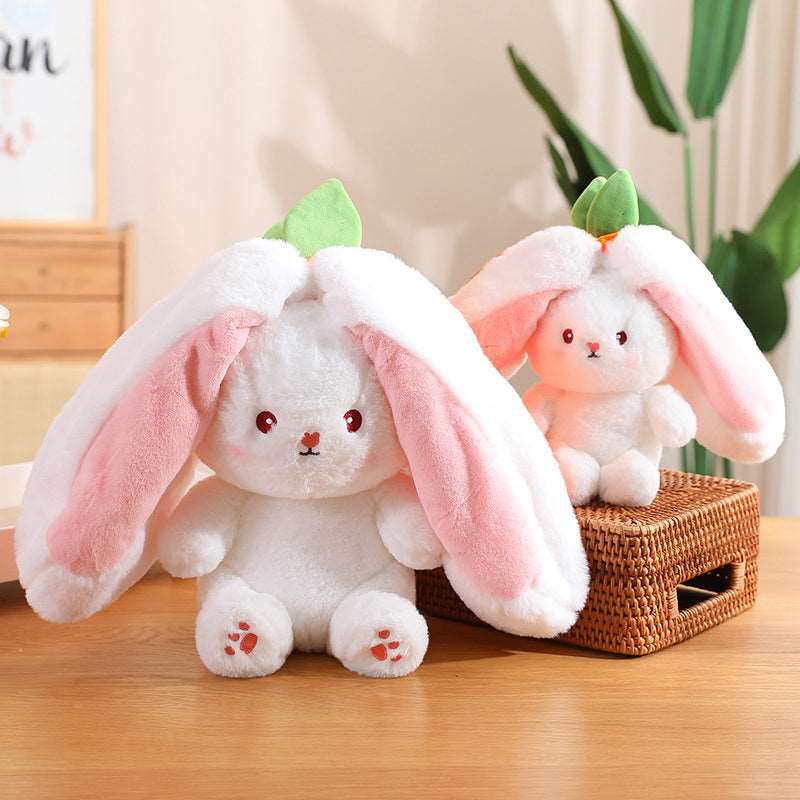 Luna & Stella The Reversible Kawaii Bunny Plushies Wakaii