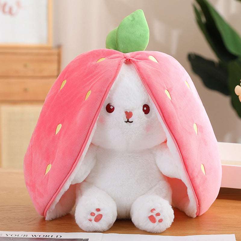 Luna & Stella The Reversible Kawaii Bunny Plushies Wakaii
