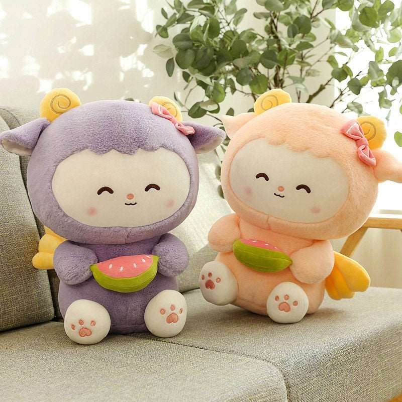 Melody & Mango The Melon Munchkin Plushies Wakaii