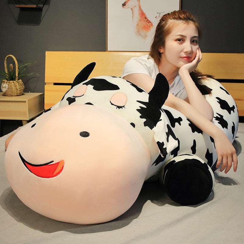 Milim the Kawaii Sleeping Cow Plushie