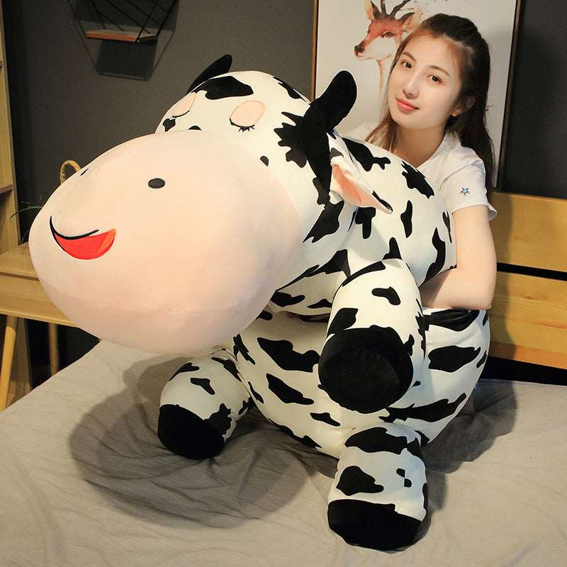Milim the Kawaii Sleeping Cow Plushie