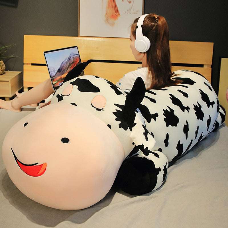 Milim the Kawaii Sleeping Cow Plushie