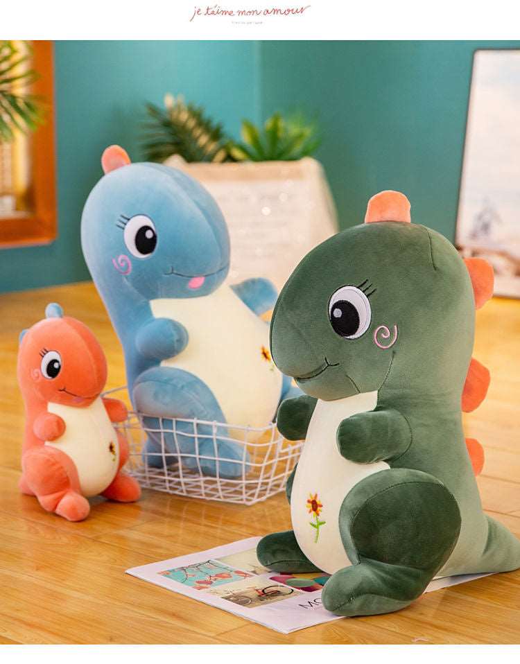 Mini Dino Snuggles Plushies Wakaii