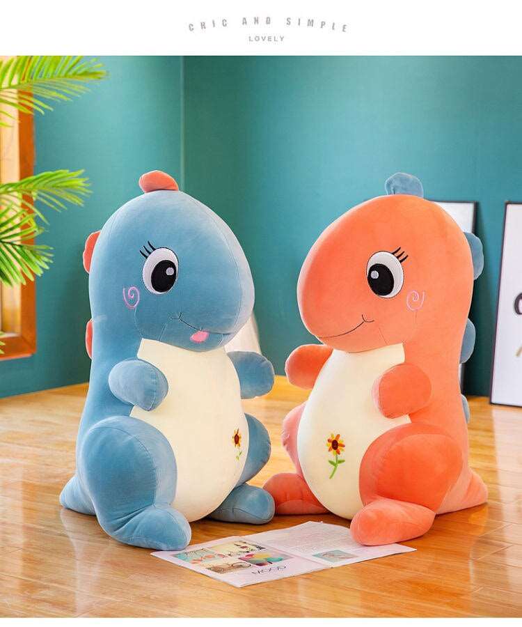 Mini Dino Snuggles Plushies Wakaii