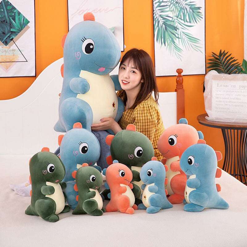 Mini Dino Snuggles Plushies Wakaii