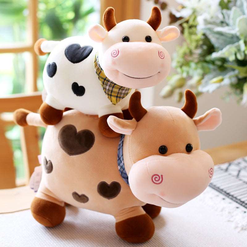 Molly the Little Cow Plushie