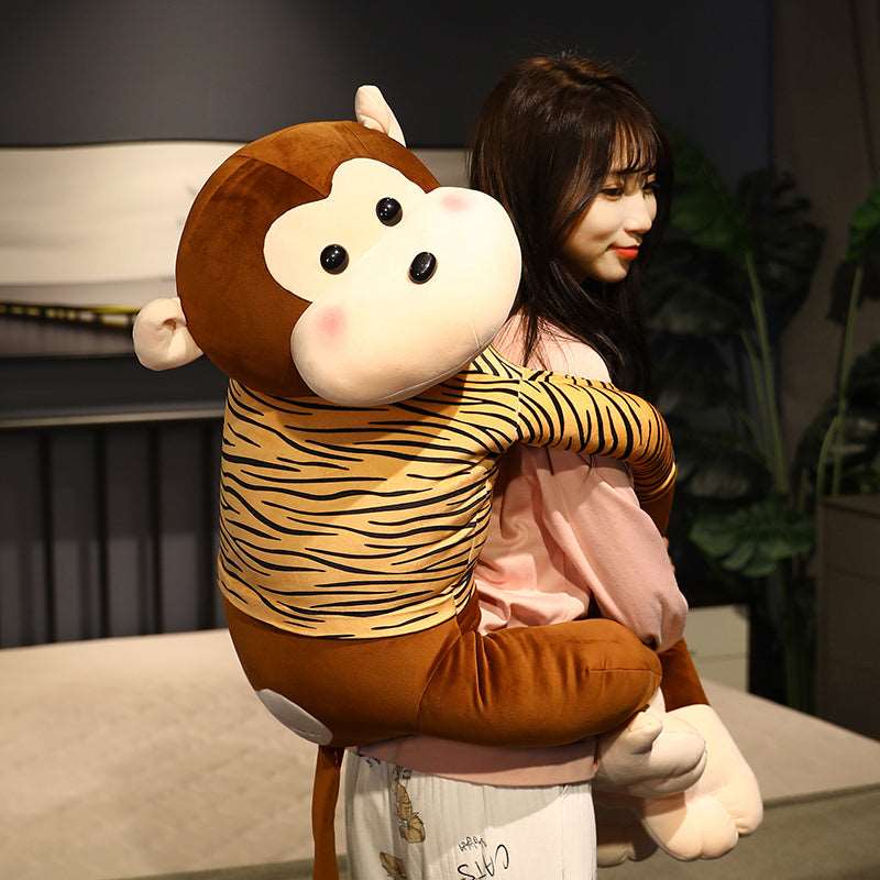 Momo the Kawaii Huggable Monkey Plushie Wakaii