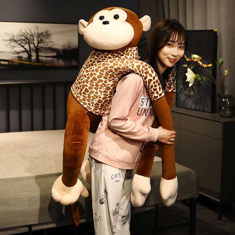 Momo the Kawaii Huggable Monkey Plushie Wakaii