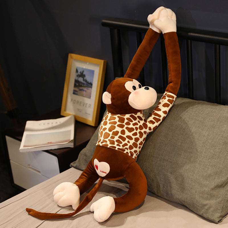 Momo the Kawaii Huggable Monkey Plushie Wakaii