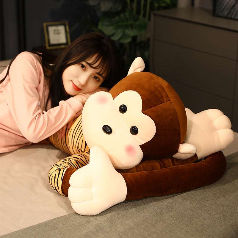 Momo the Kawaii Huggable Monkey Plushie Wakaii