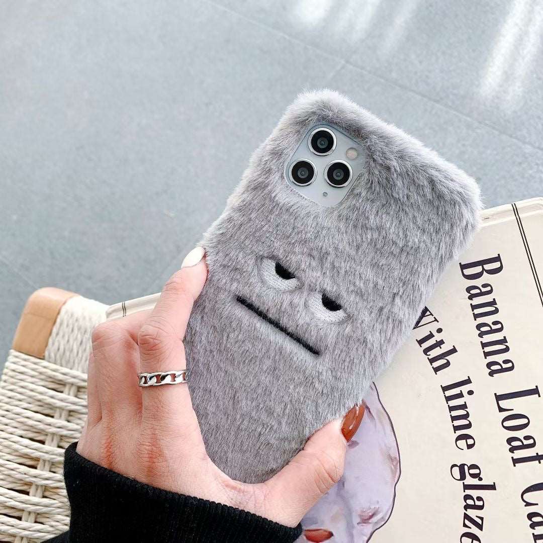 Moody Monster iPhone Case Wakaii