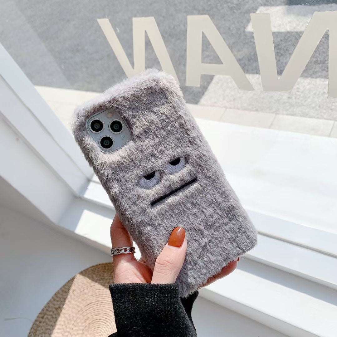 Moody Monster iPhone Case Wakaii
