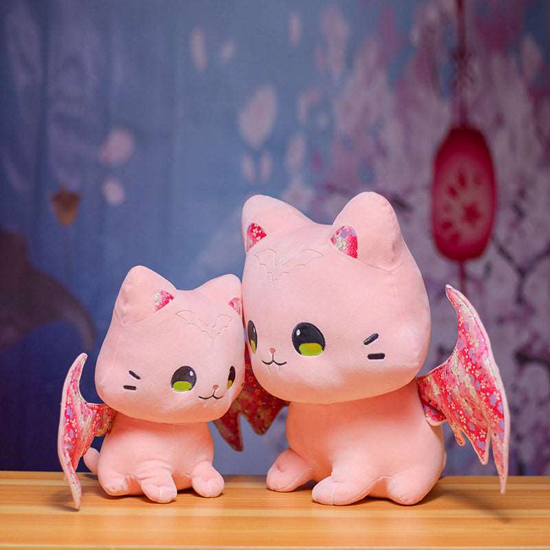 Nova & Astra the Kawaii Winged Cats Wakaii