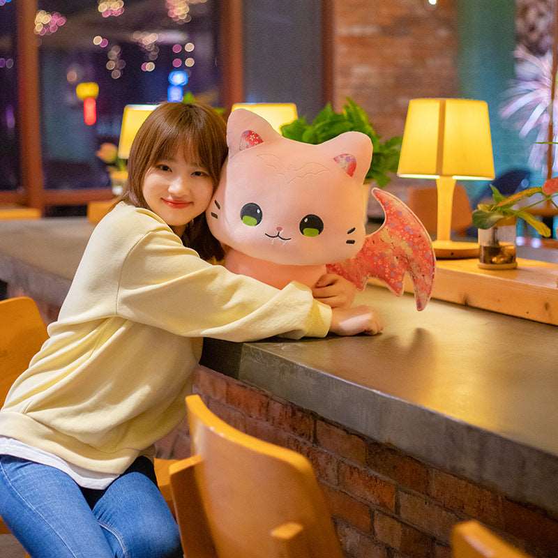 Nova & Astra the Kawaii Winged Cats Wakaii