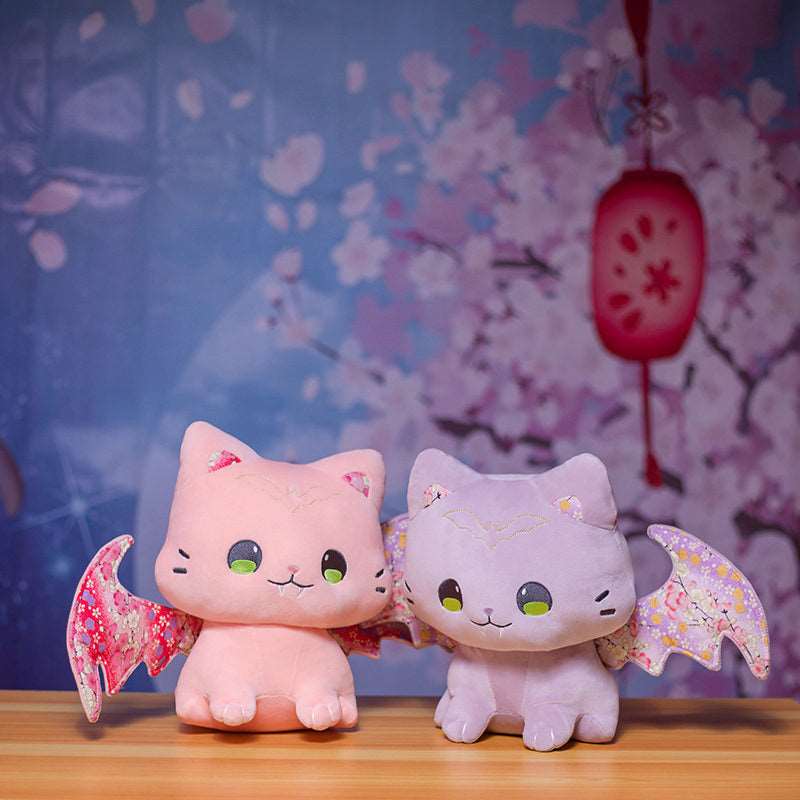 Nova & Astra the Kawaii Winged Cats Wakaii