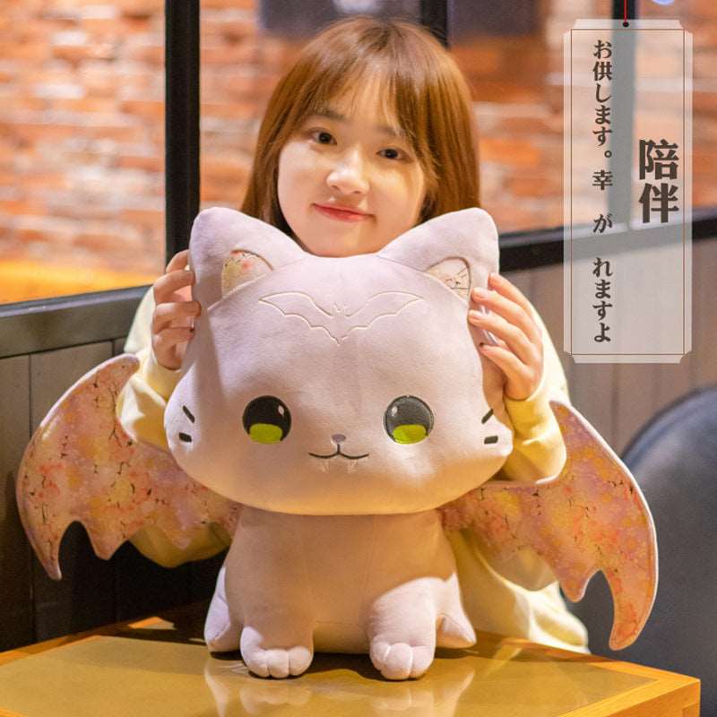 Nova & Astra the Kawaii Winged Cats Wakaii