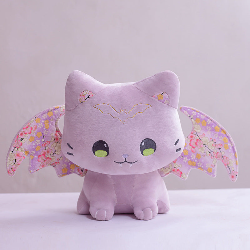 Nova & Astra the Kawaii Winged Cats Wakaii