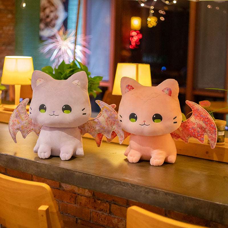 Nova & Astra the Kawaii Winged Cats Wakaii